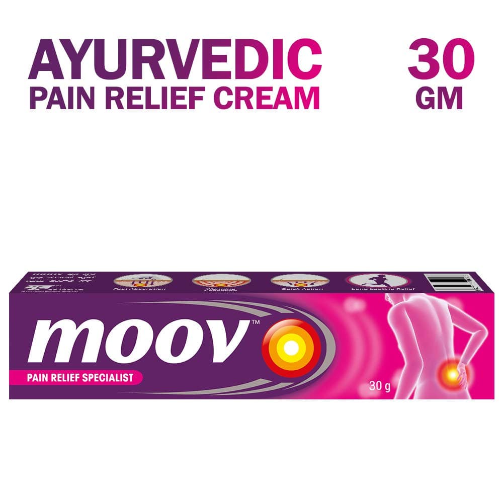 Pain Relief Specialist Cream -50 g - Moov