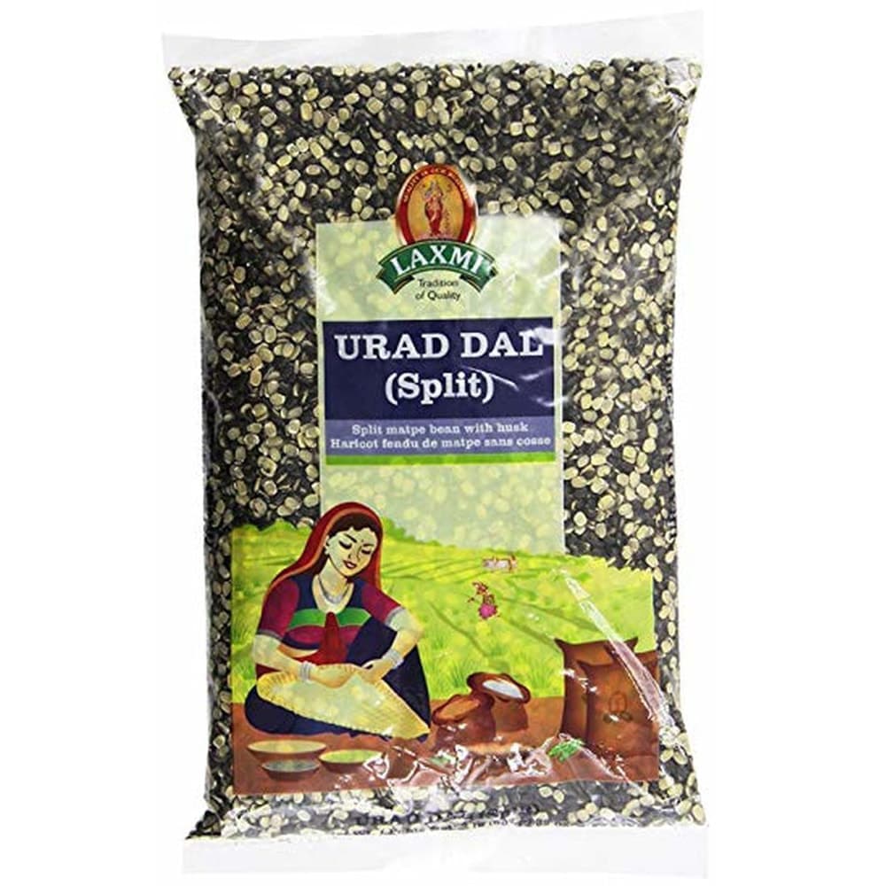 Urad Dal Split - 2 lb - Laxmi