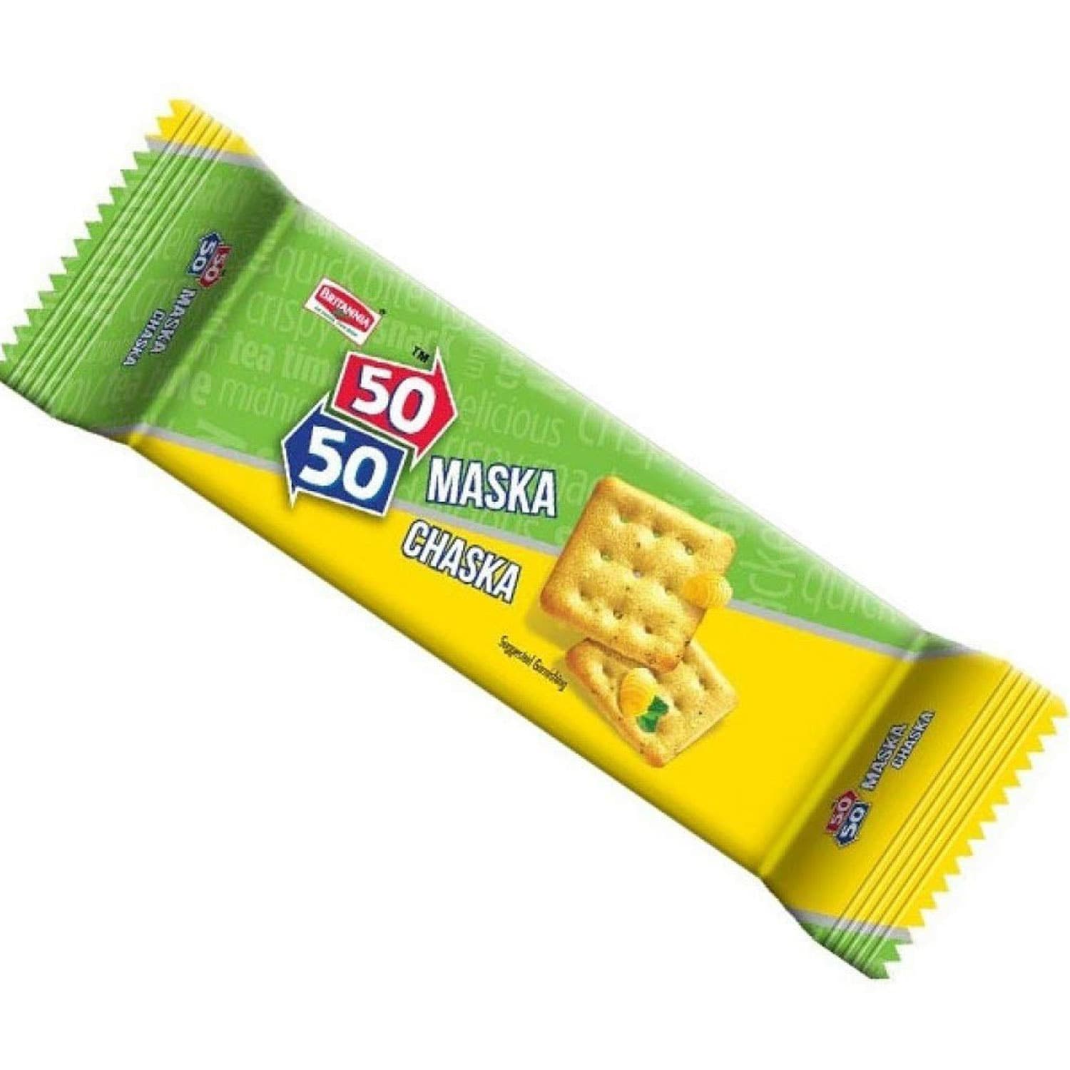 50/50 Maska Chaska Biscuits - 2.1 oz - Britannia