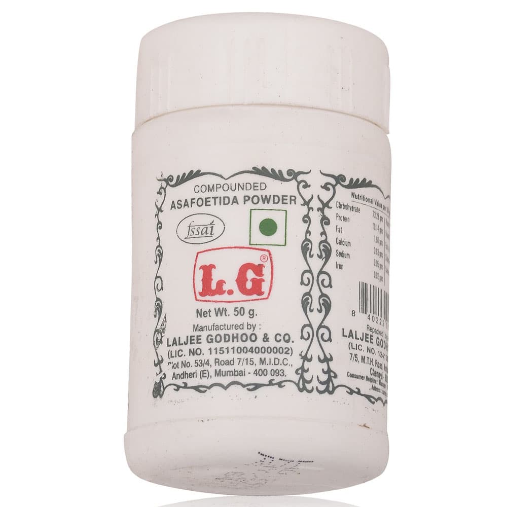 Hing Powder - 50 g - LG