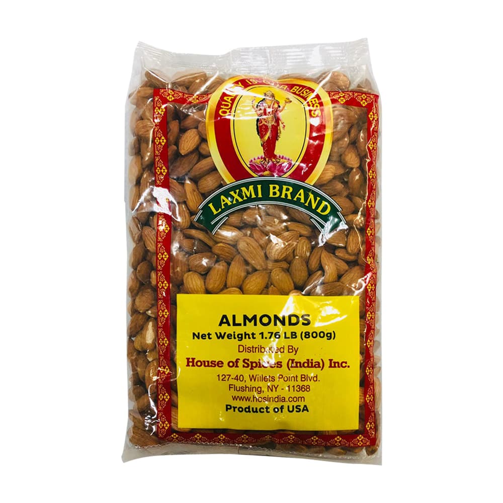Almonds - 800 g - Laxmi