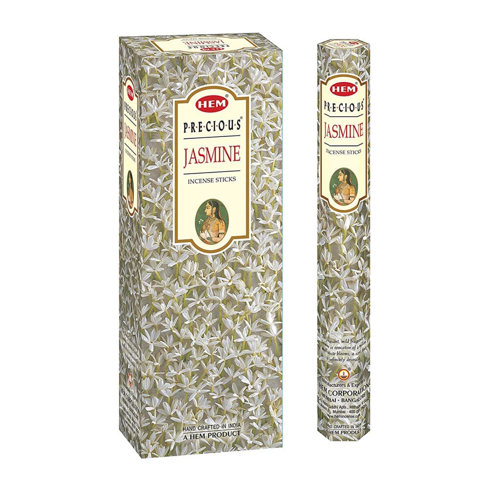 Jasmine Incense Sticks - 20 pcs - Hem