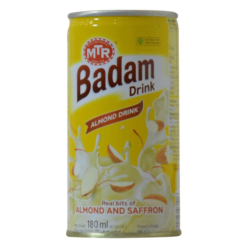 Badam Drink Tin - 180 ML - MTR