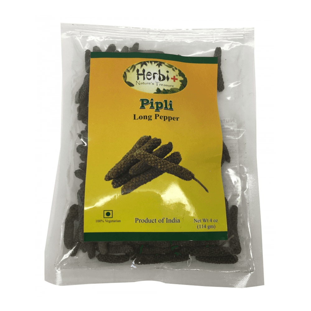 Pipli Long Pepper - 4 oz - Herbi Plus