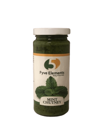 Mint Chutney - 7.5 oz - Fyve Elements