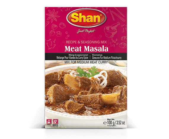 Meat Masala - 3.5 oz - Shan