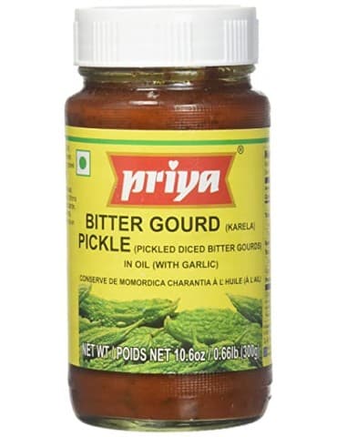 Bitter Gourd w/ Garlic - 300 g - Priya