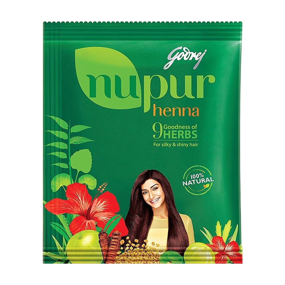 Nupur Henna - 120 G - Nupur