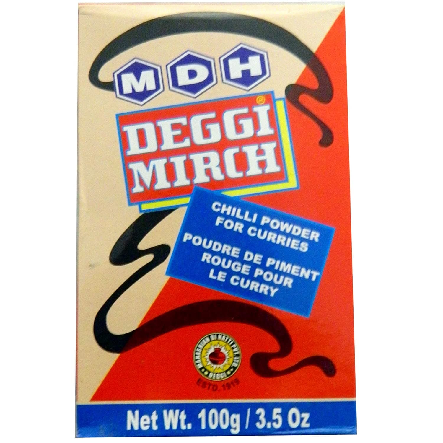 Deggi Mirch - 100 g - MDH