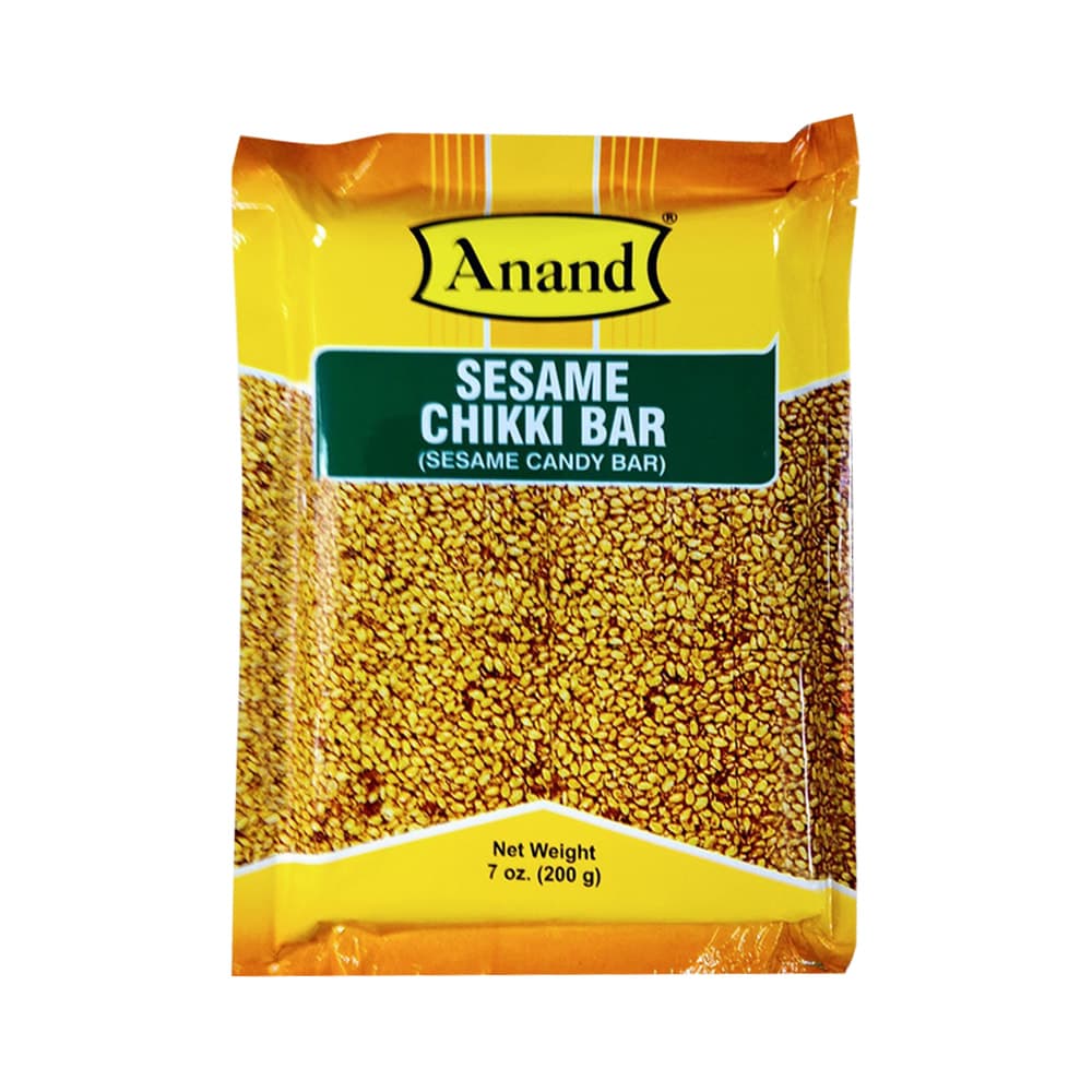 Sesame Chikki Bar - 200 g - Anand