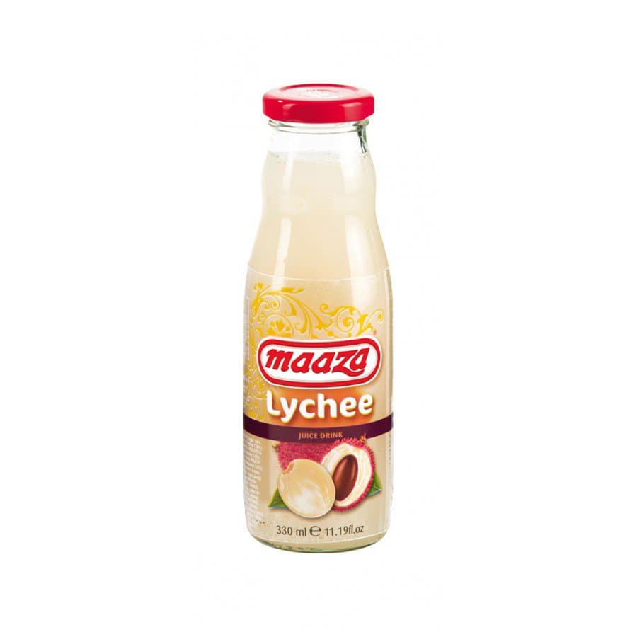 Lychee Juice - 330 ml - Maaza