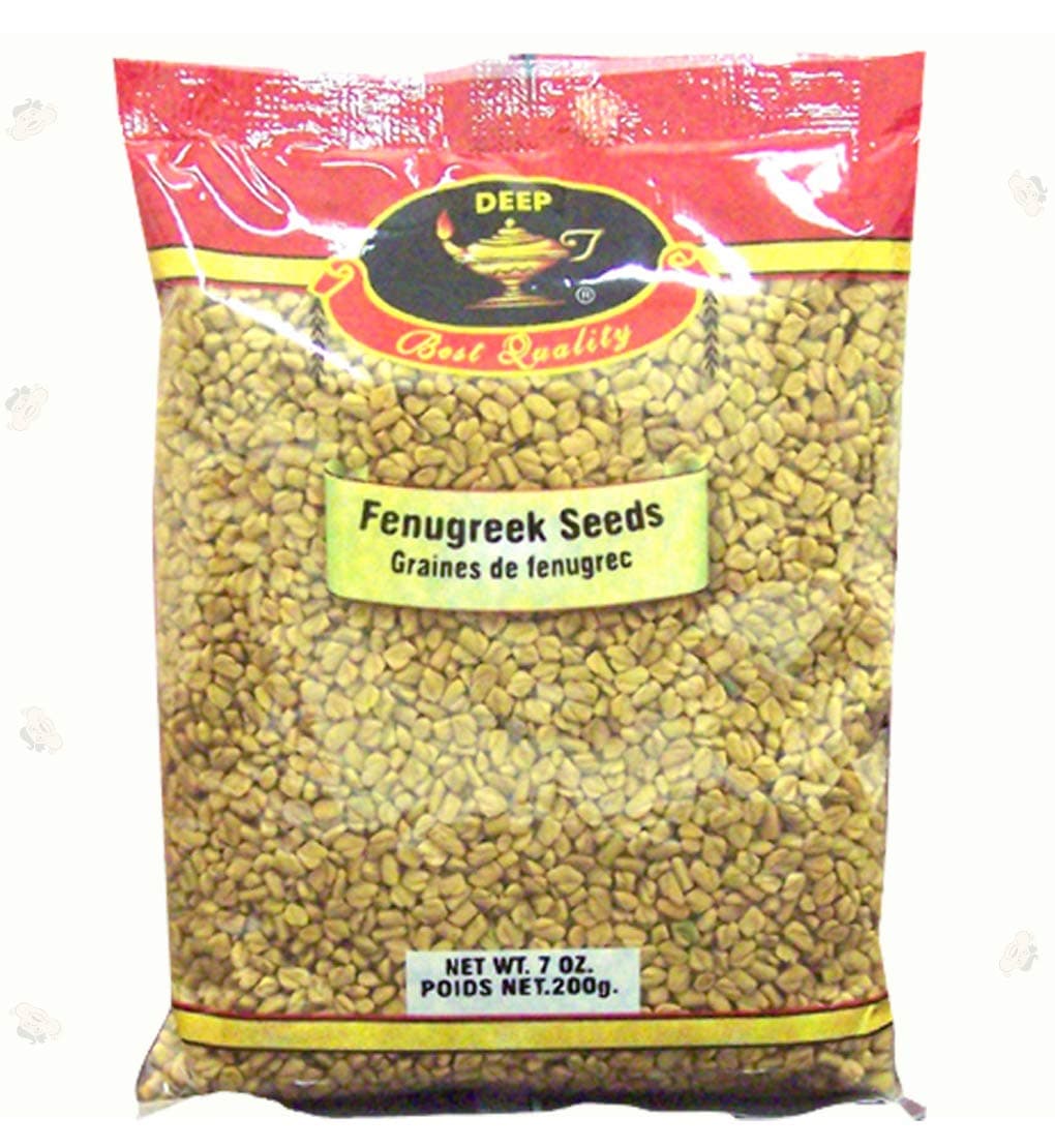 Methi (Fenugreek) Seeds - 200 g - Deep