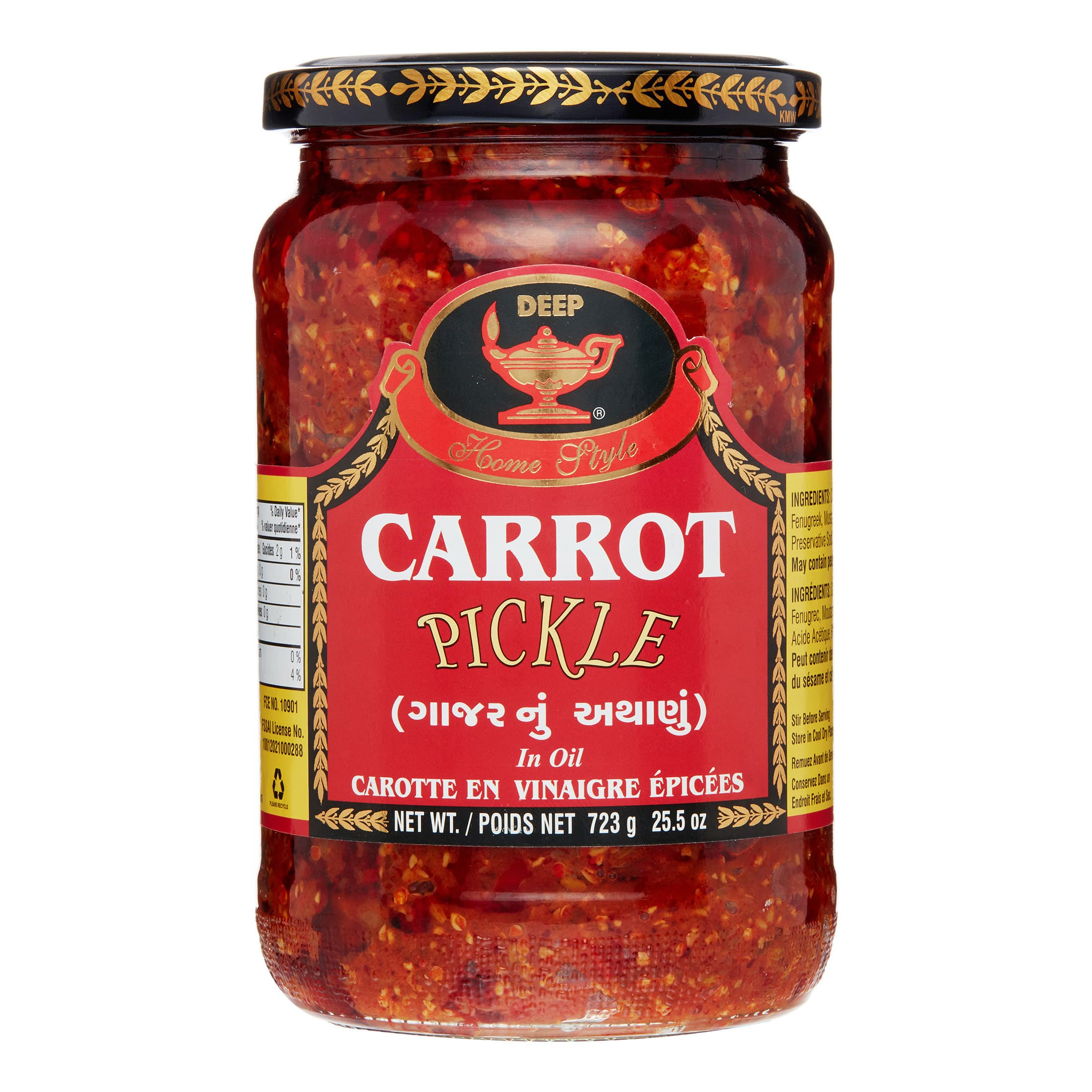 Carrot Pickle - 25.5 oz - Deep