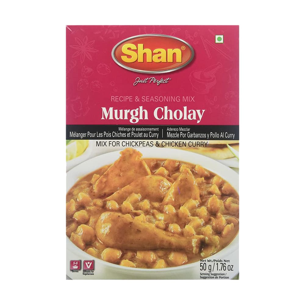 Murgh Cholay Seasoning Mix - 1.76 oz - Shan
