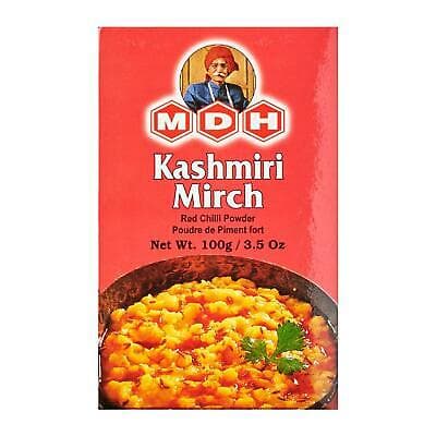 Kashmiri Mirch - 3.5 oz - MDH