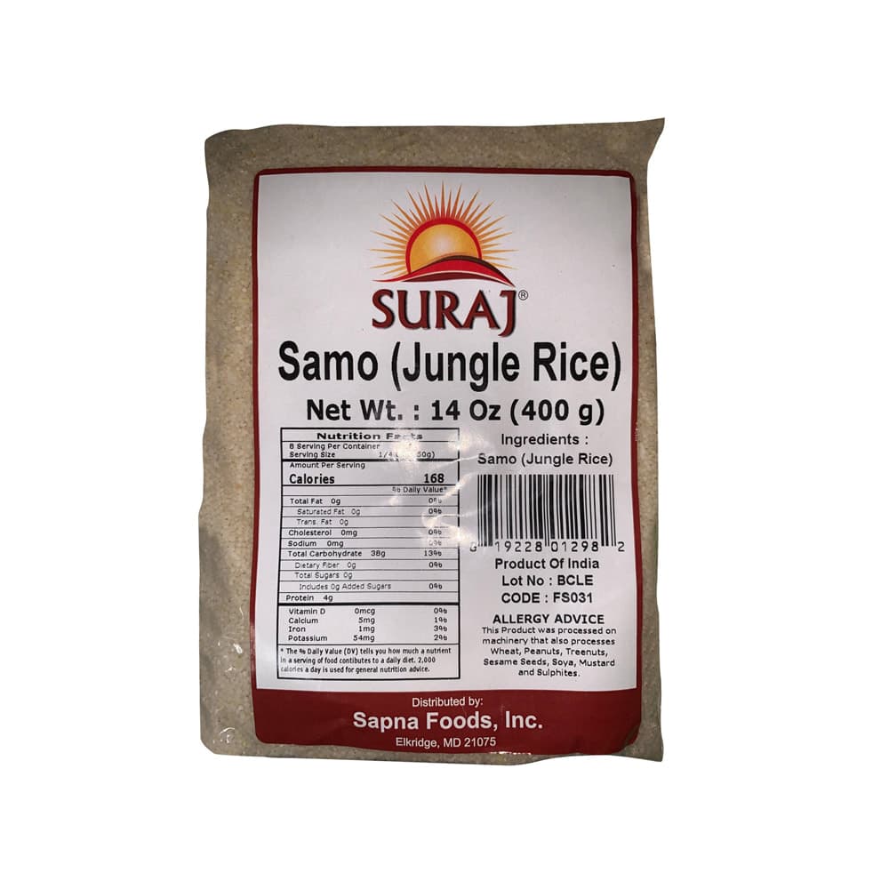 Samo (Jungle Rice) - 400 g - Suraj