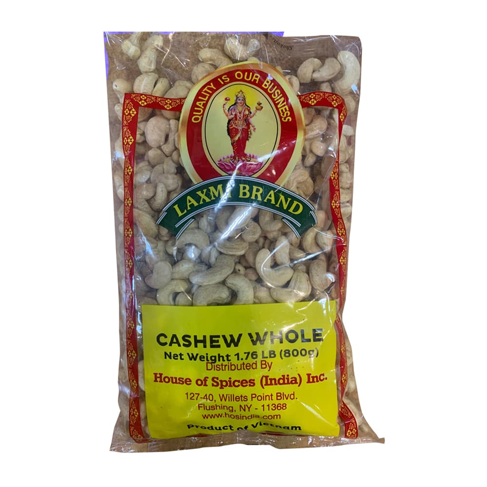 Cashew Whole - 800 g - Laxmi