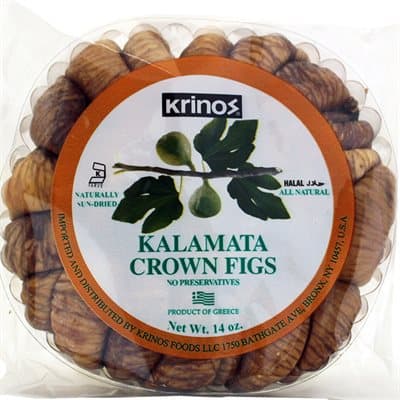 Turkish Sun Dried Figs - 360 Gm - Krinos