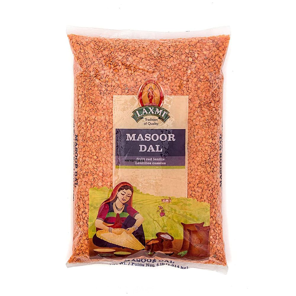 Masoor Dal - 2 lb - Laxmi