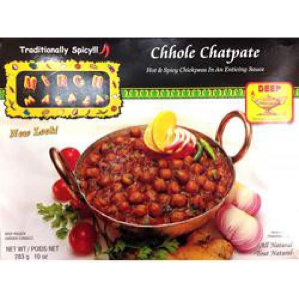 Chhole Chatpate Frozen - 10 oz - Deep