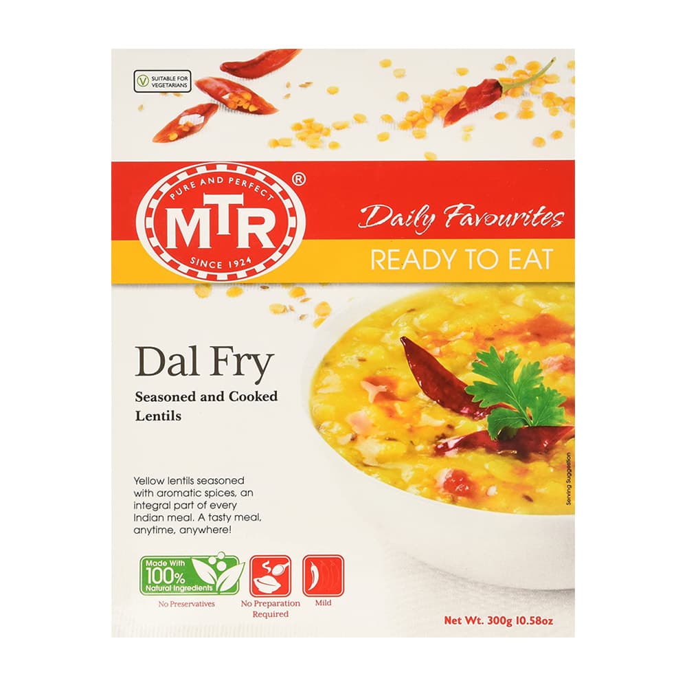 Dal Fry Ready to Eat - 10.58 oz - MTR