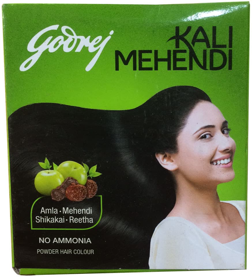 Kali Mehendi - 24 gm - Godrej