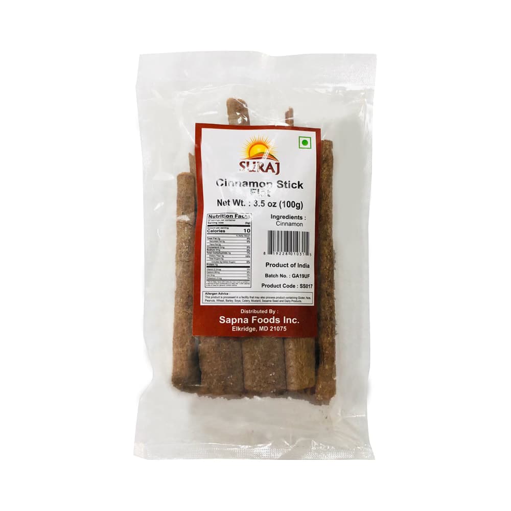 Cinnamon Stick Flat - 100 g - Suraj
