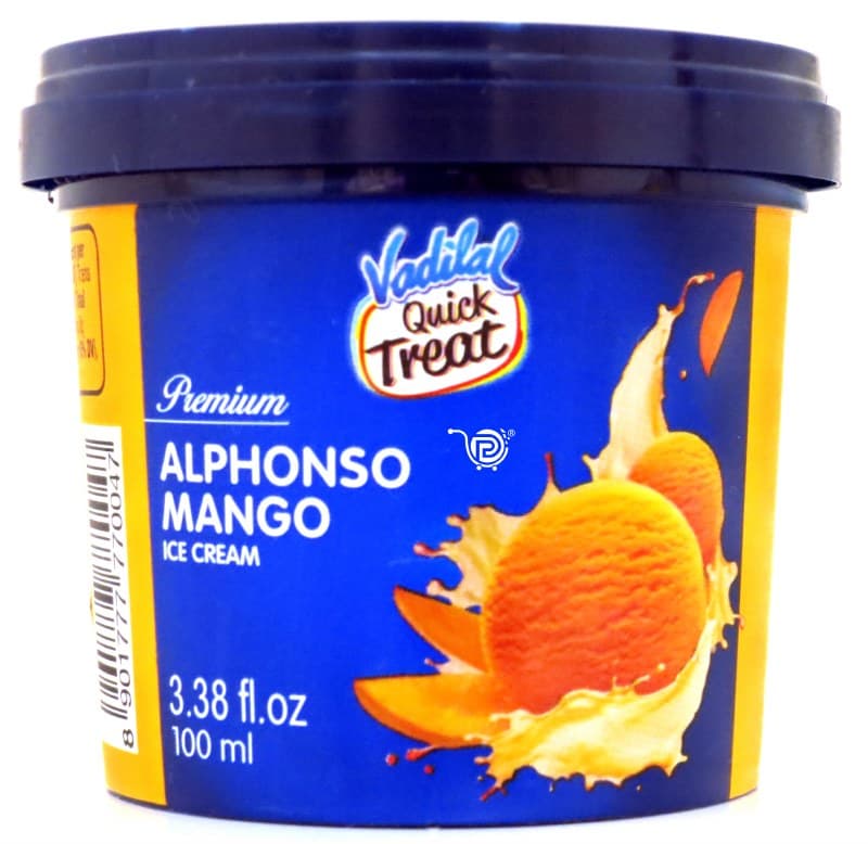 Alphonso Mango Kulfi - 100 ml - Vadilal