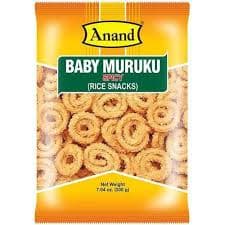 Baby Spicy Muruku - 170 g - Anand