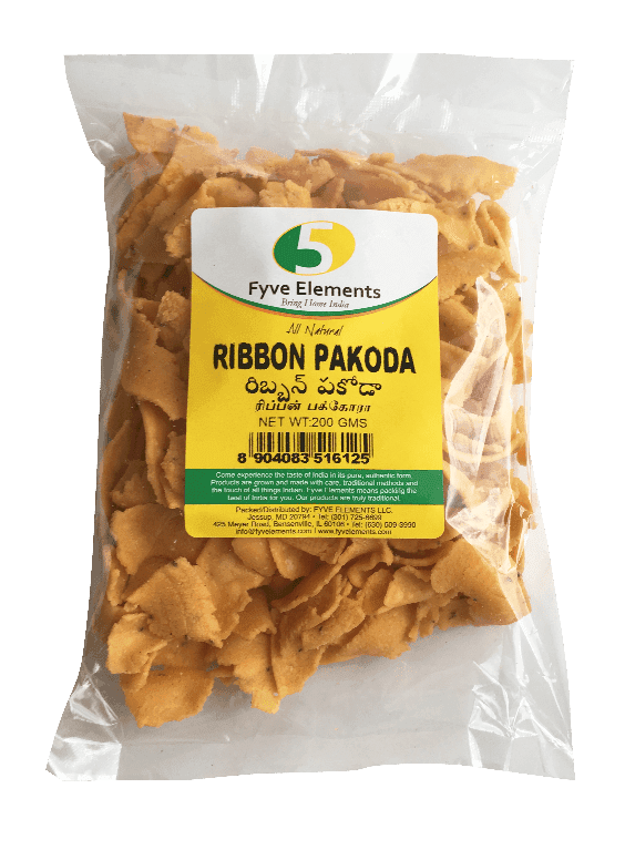 Ribbon Pakora - 7 oz - Fyve Elements