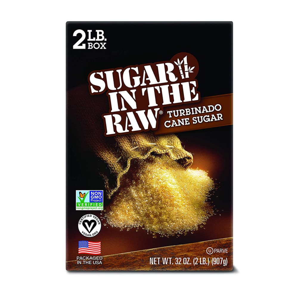 Turbinado Sugar - 2 lb - Sugar In The Raw