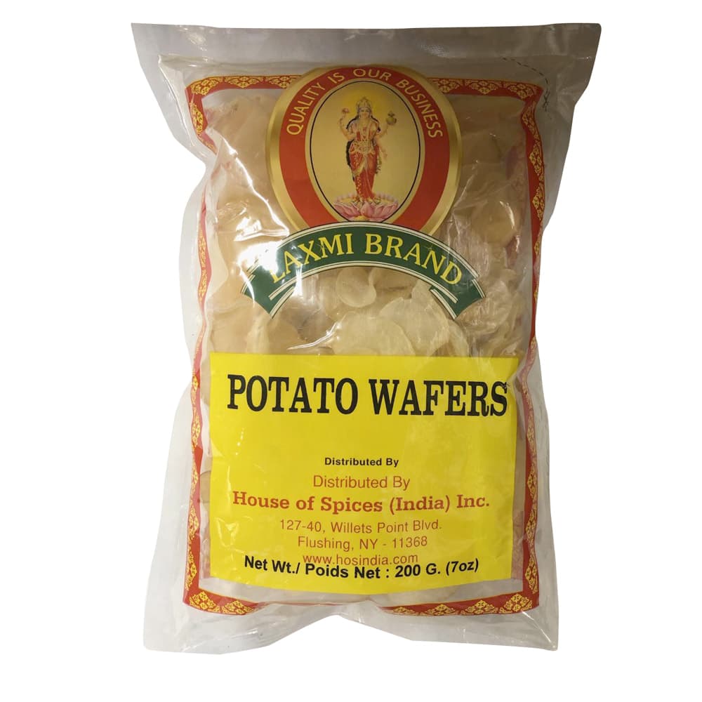 Potato Wafers - 7 oz - Laxmi