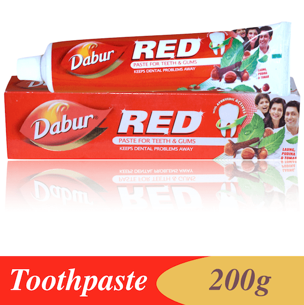 Red Toothpaste - 200 g - Dabur
