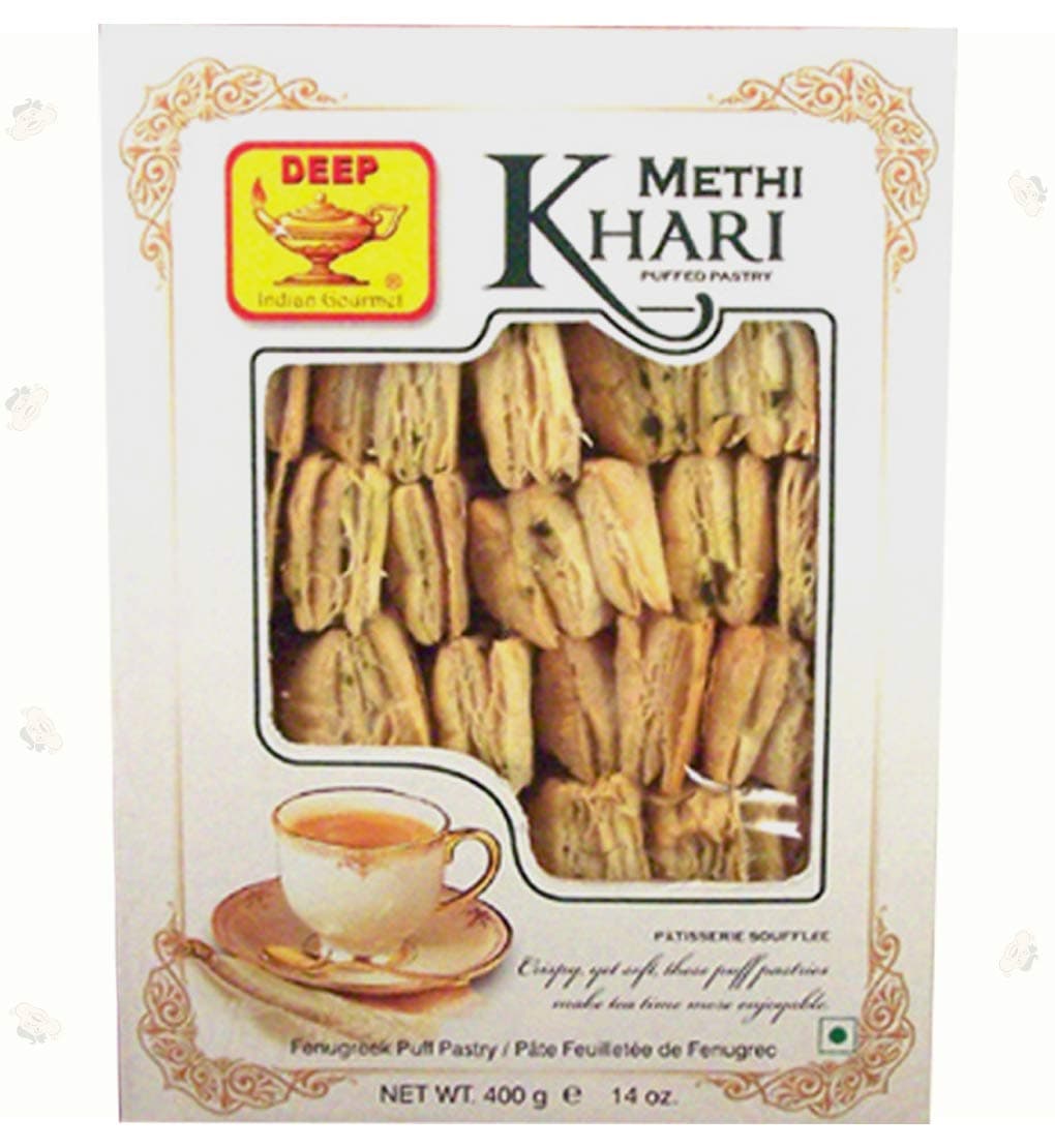 Original Khari (Puffed Pastry) - 400 g - Deep