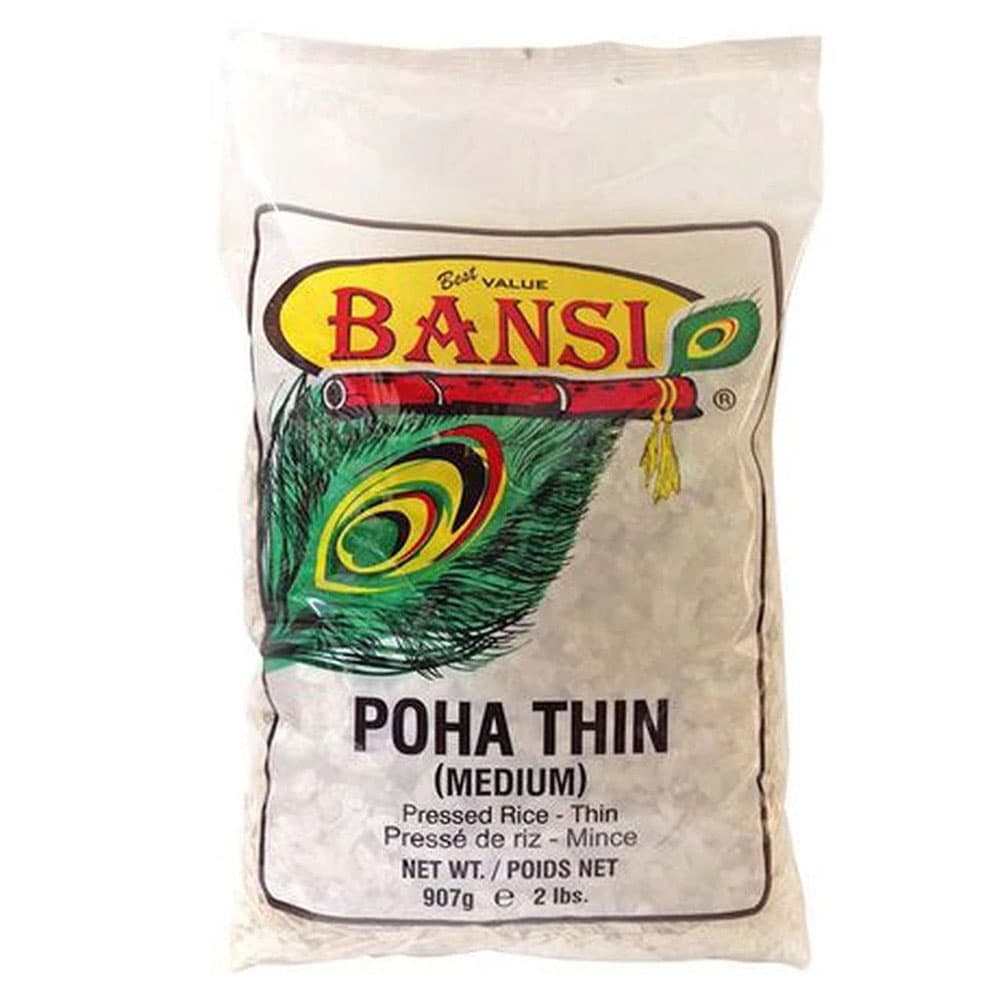 Poha Thin - 2 lb - Bansi