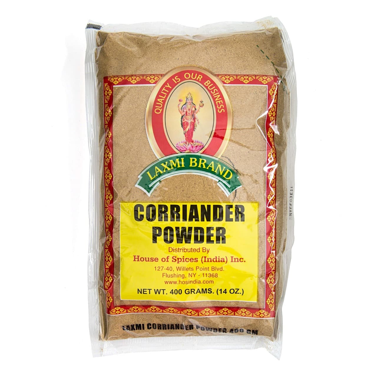 Coriander Powder - 400 g - Laxmi