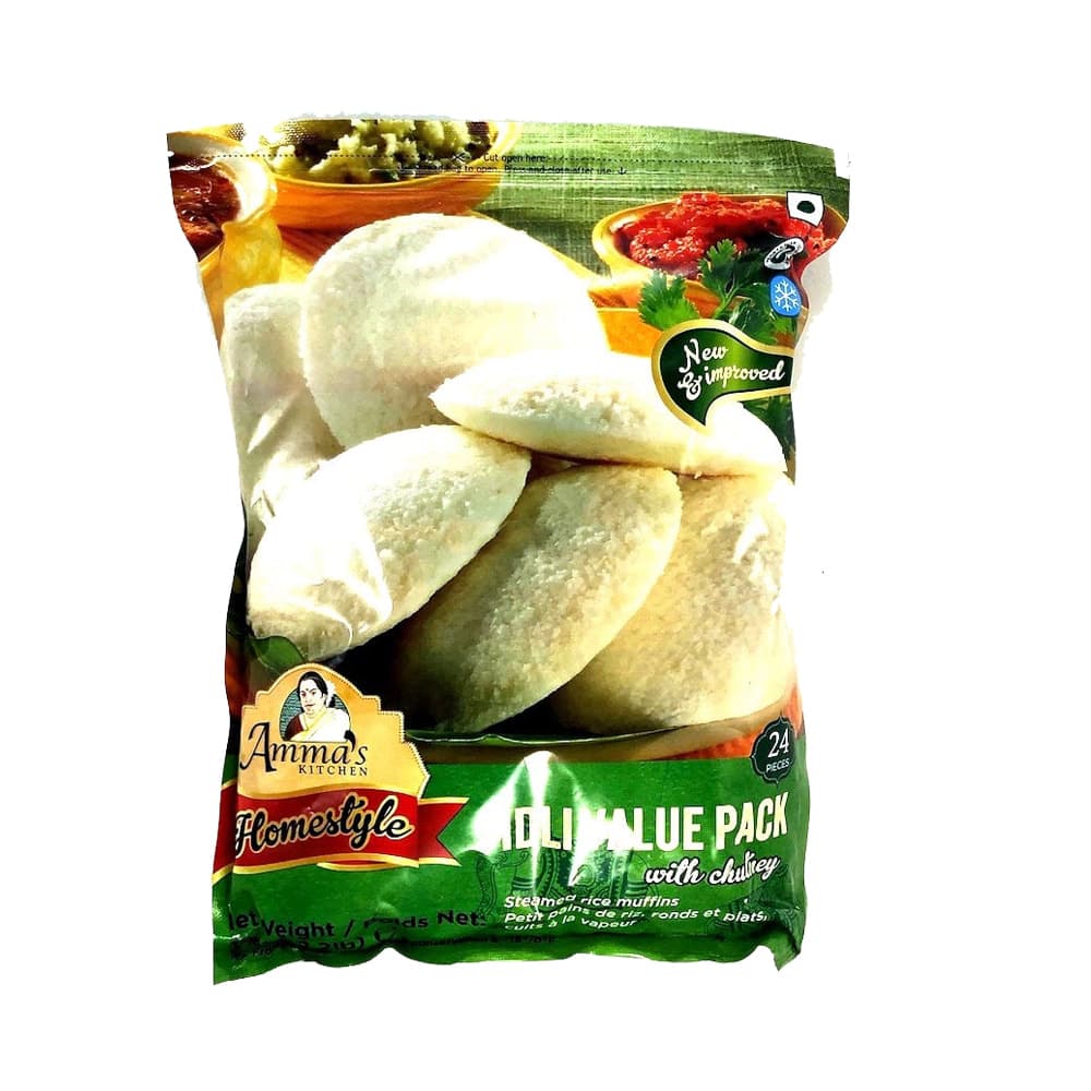 Idli Value Pack Frozen - 24 pcs - Amma's Kitchen