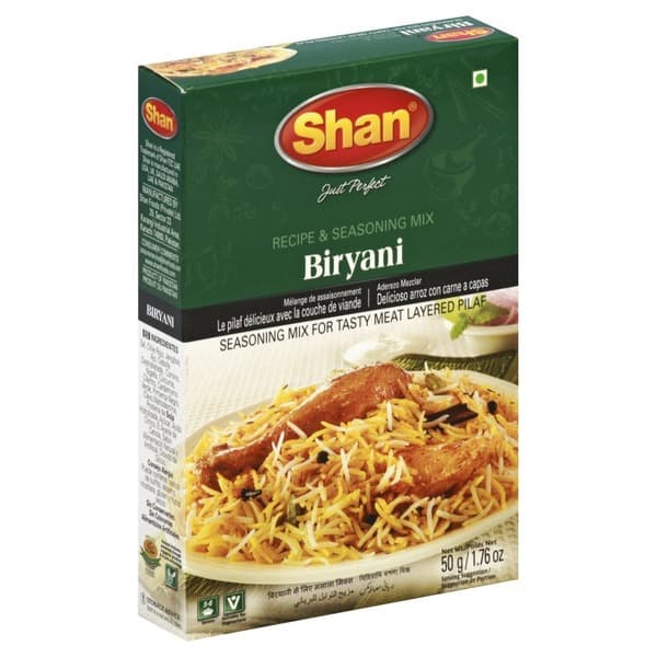 Biryani Seasoning Mix - 1.76 oz - Shan