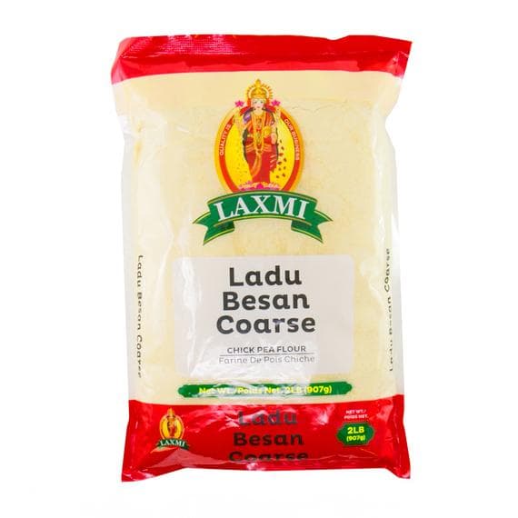 Ladu Besan Coarse - 2 lb - Laxmi