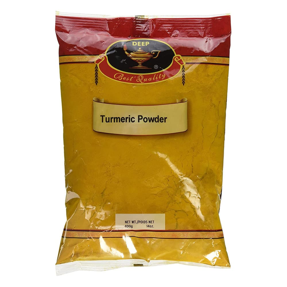 Turmeric Powder - 400 g - Deep