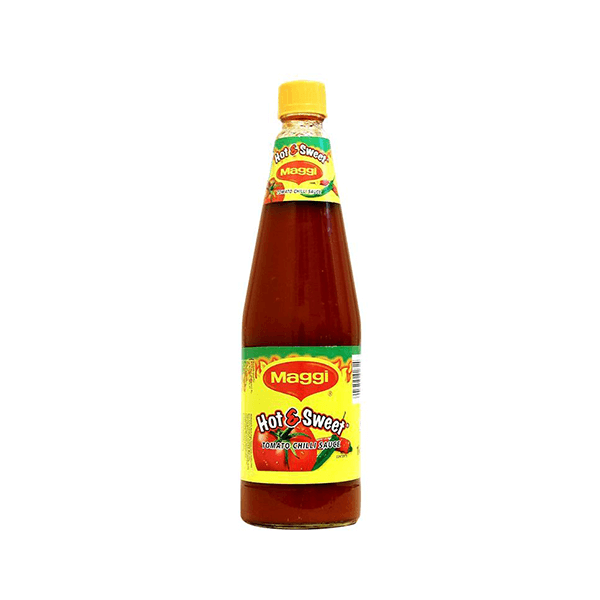 Hot & Sweet Tomato Chili Sauce - 500 gm - Maggi