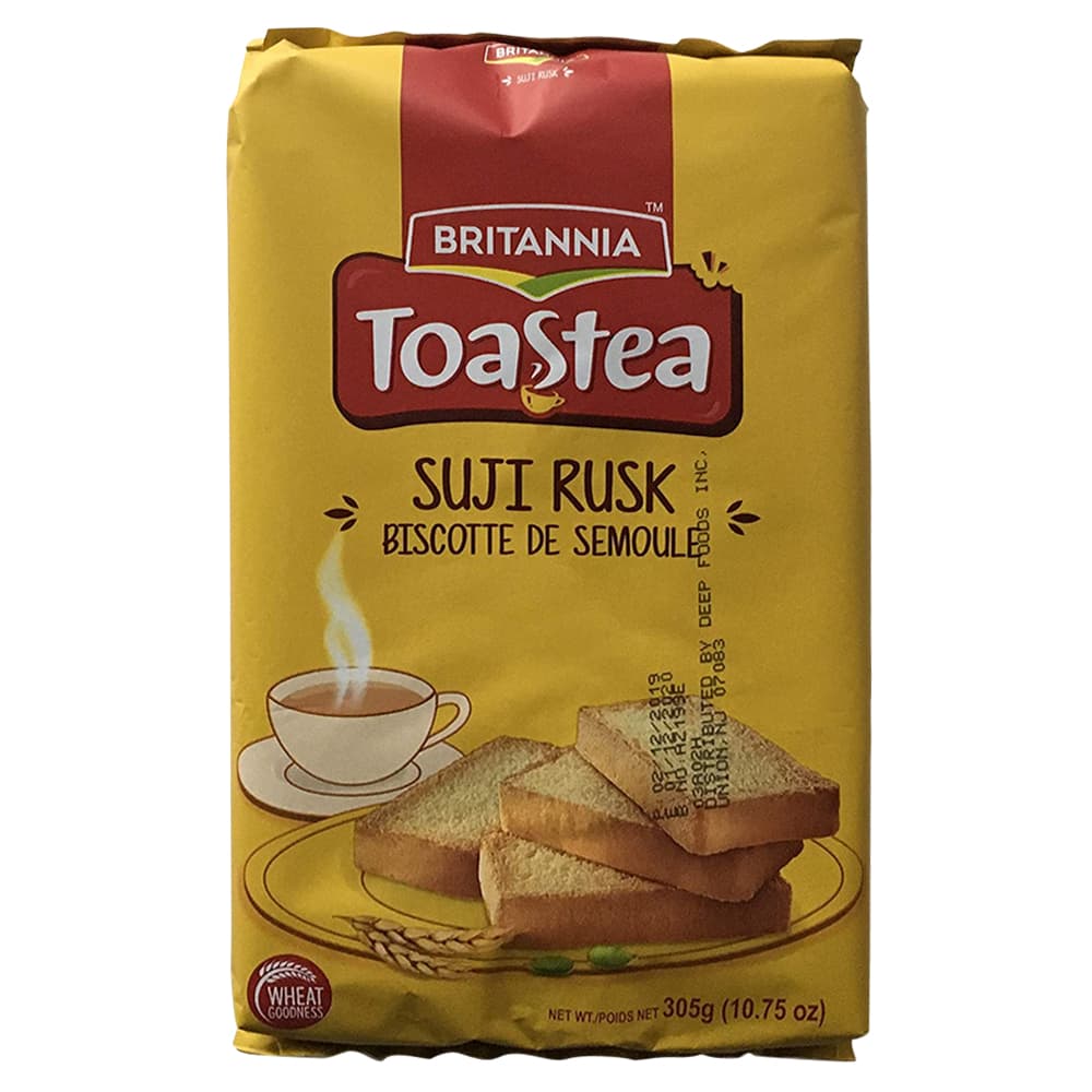 Toastea Suji Rusk - 10.7 oz - Britannia