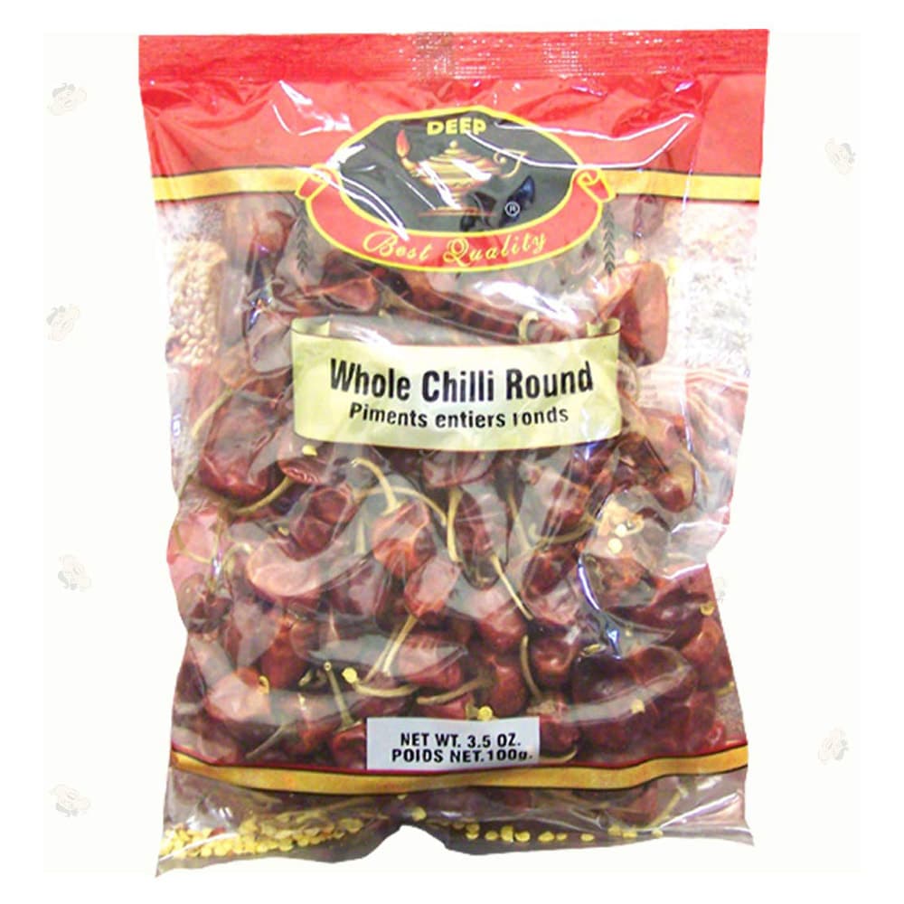 Whole Chilli Round - 100 g - Deep
