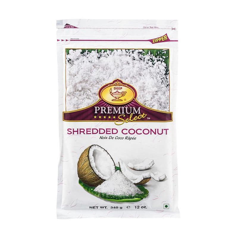 Shredded Coconut Frozen - 12 oz - Deep
