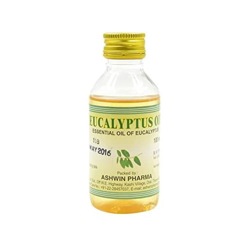 Eucalyptus Oil - 50 ml - Ashwin Pharma