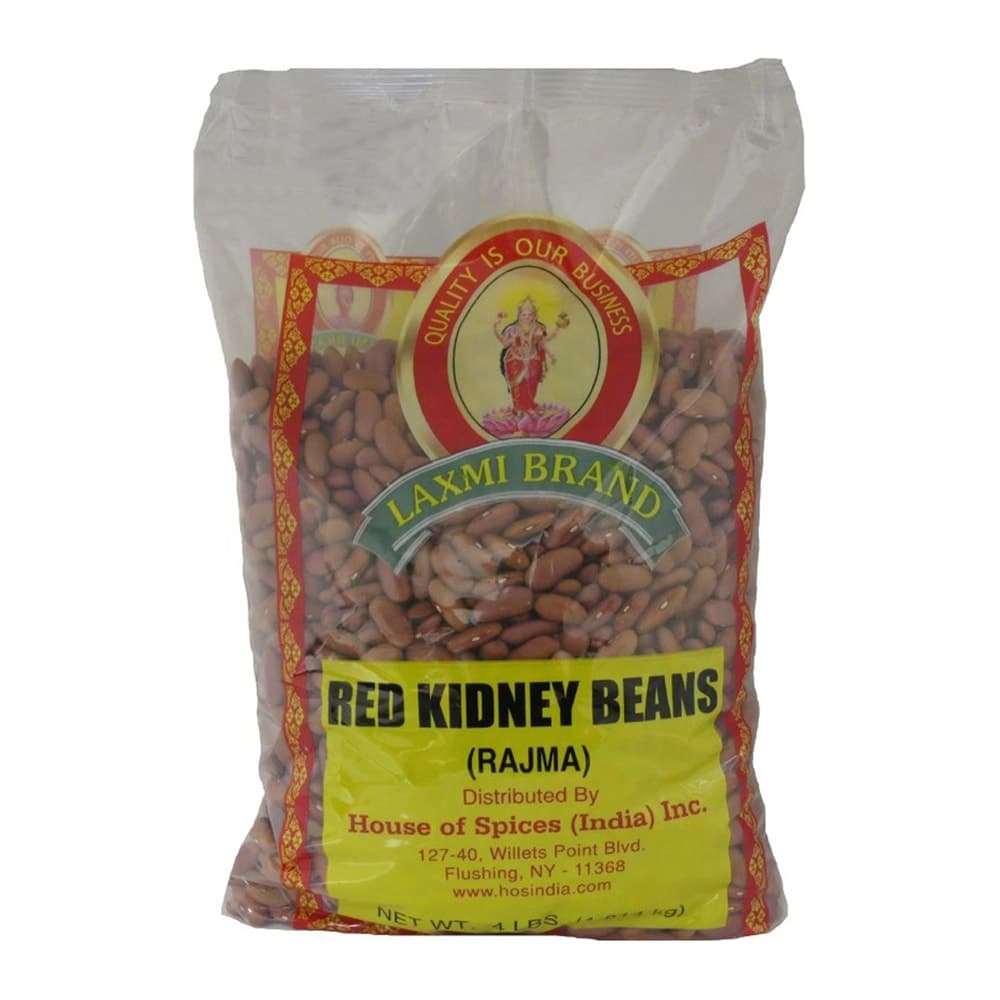 Red Kidney Beans Light - 4 lb - Laxmi