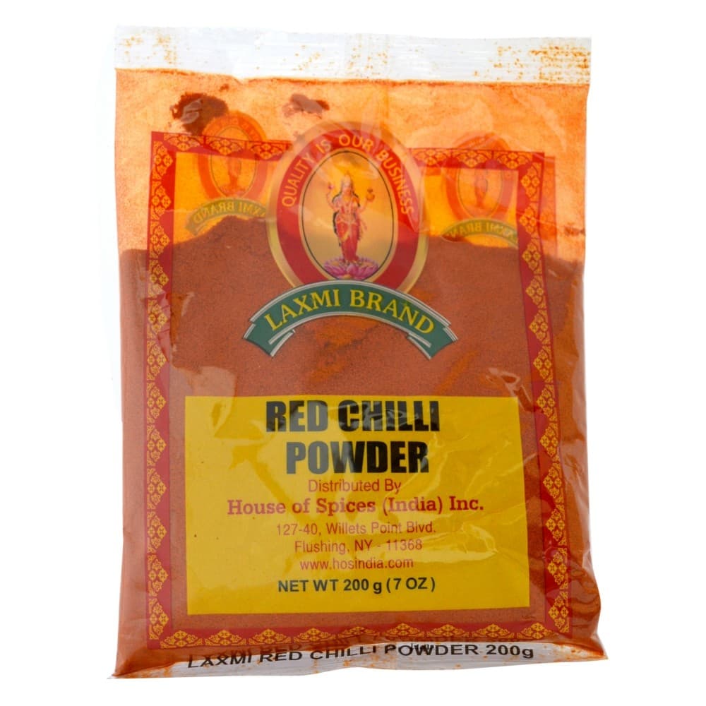 Red Chilli Powder - 200 g - Laxmi