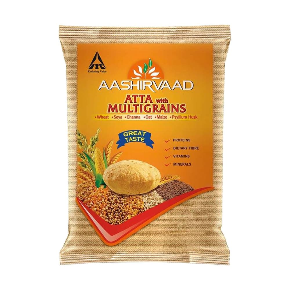 Atta with Multigrains - 10 lb - Aashirvaad