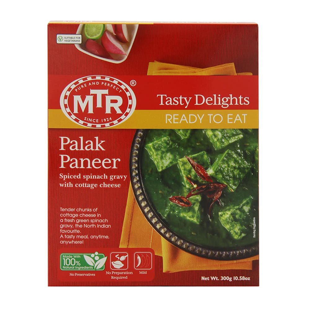 Palak Paneer Ready to Eat - 10.58 oz - MTR