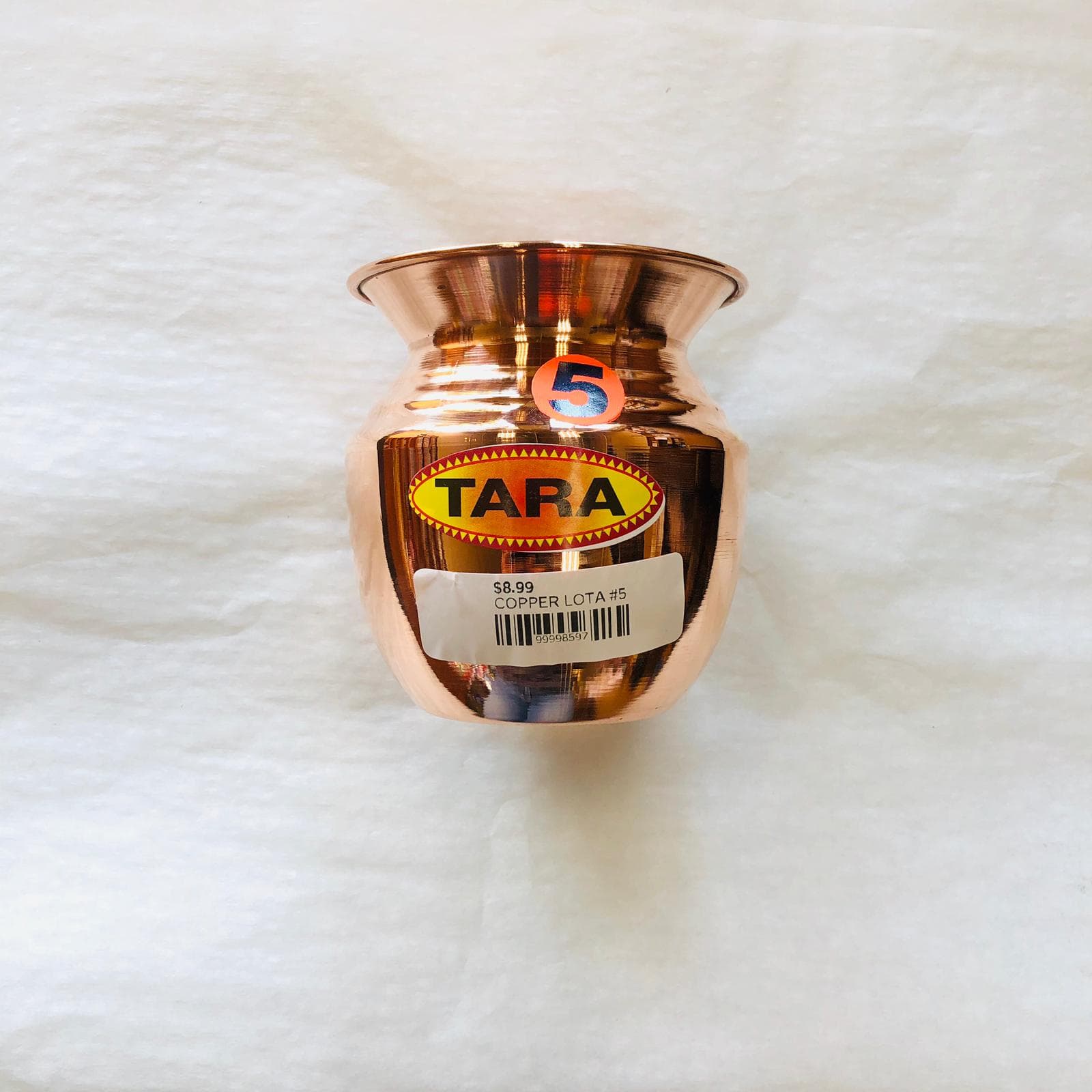 Copper Lota ## 6